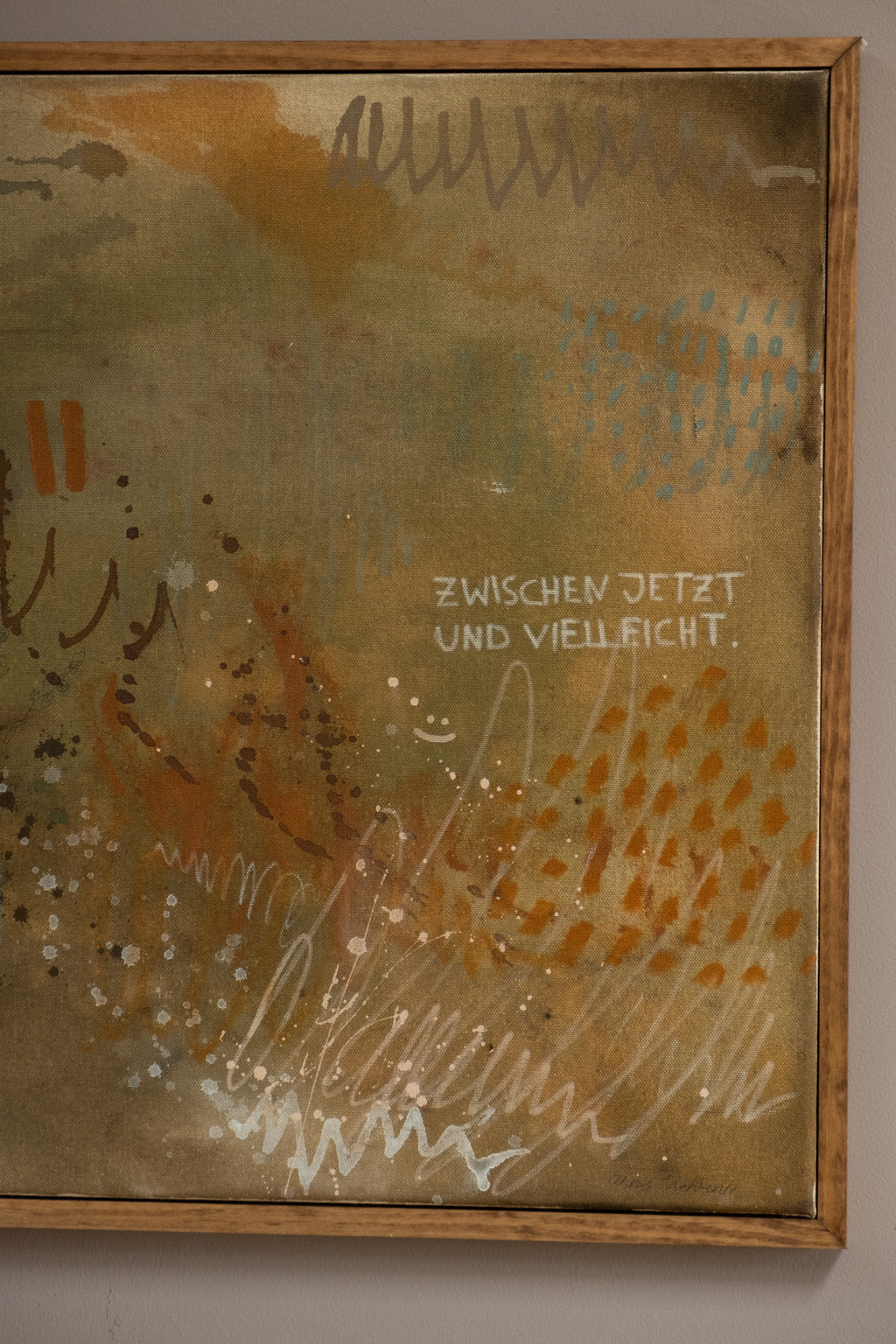 zwischen jetzt und vielleicht