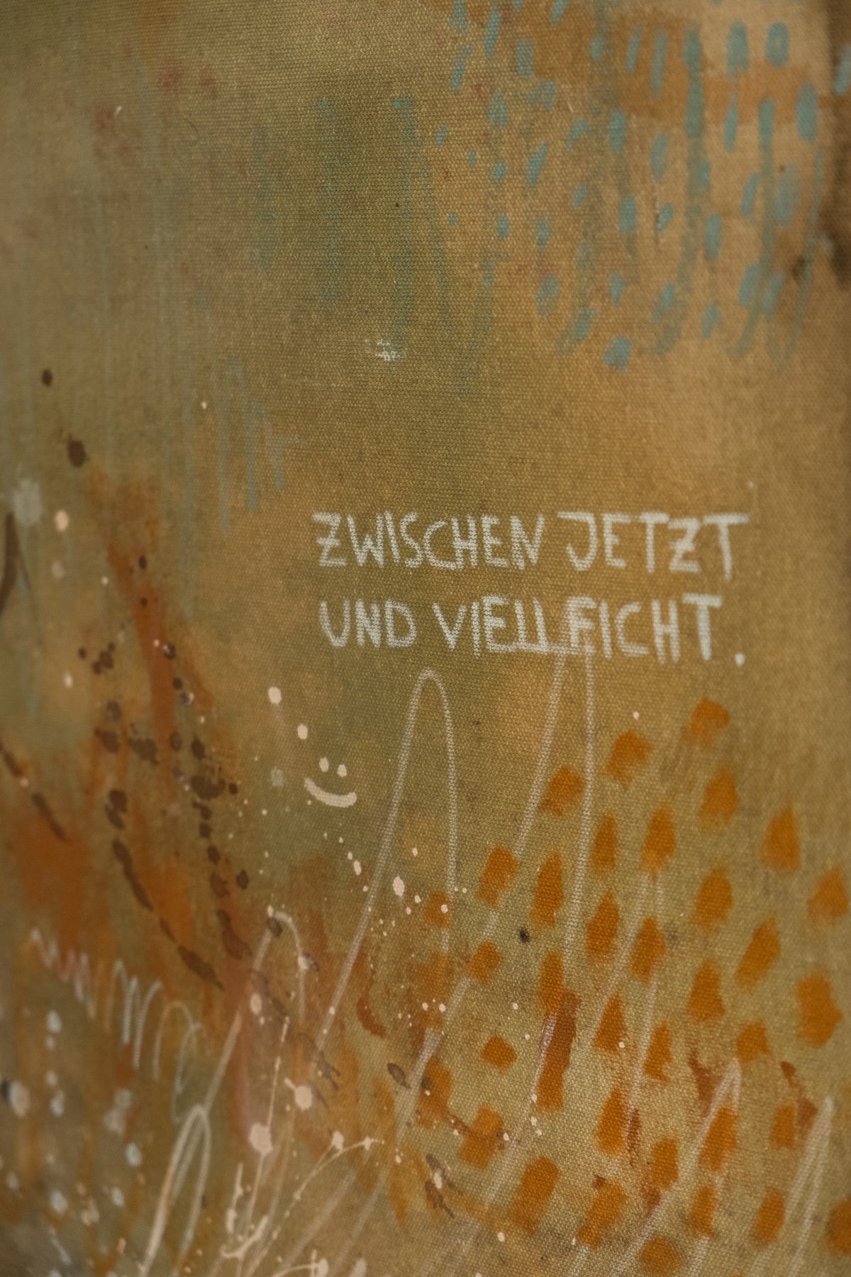 zwischen jetzt und vielleicht