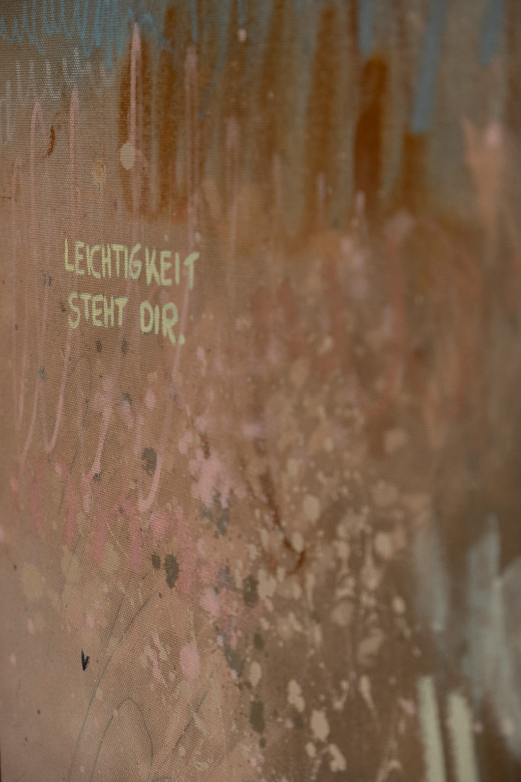 leichtigkeit steht dir