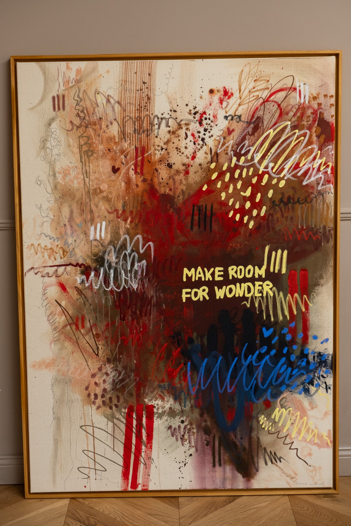 make room for wonder